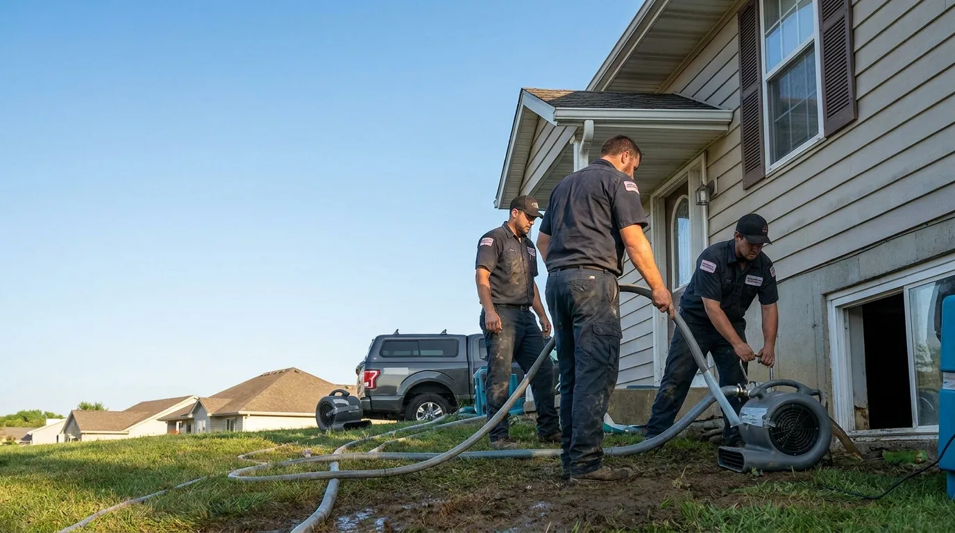 Water Removal in Newton, GA near me